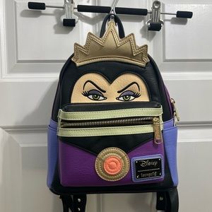 Evil queen loungefly backpack